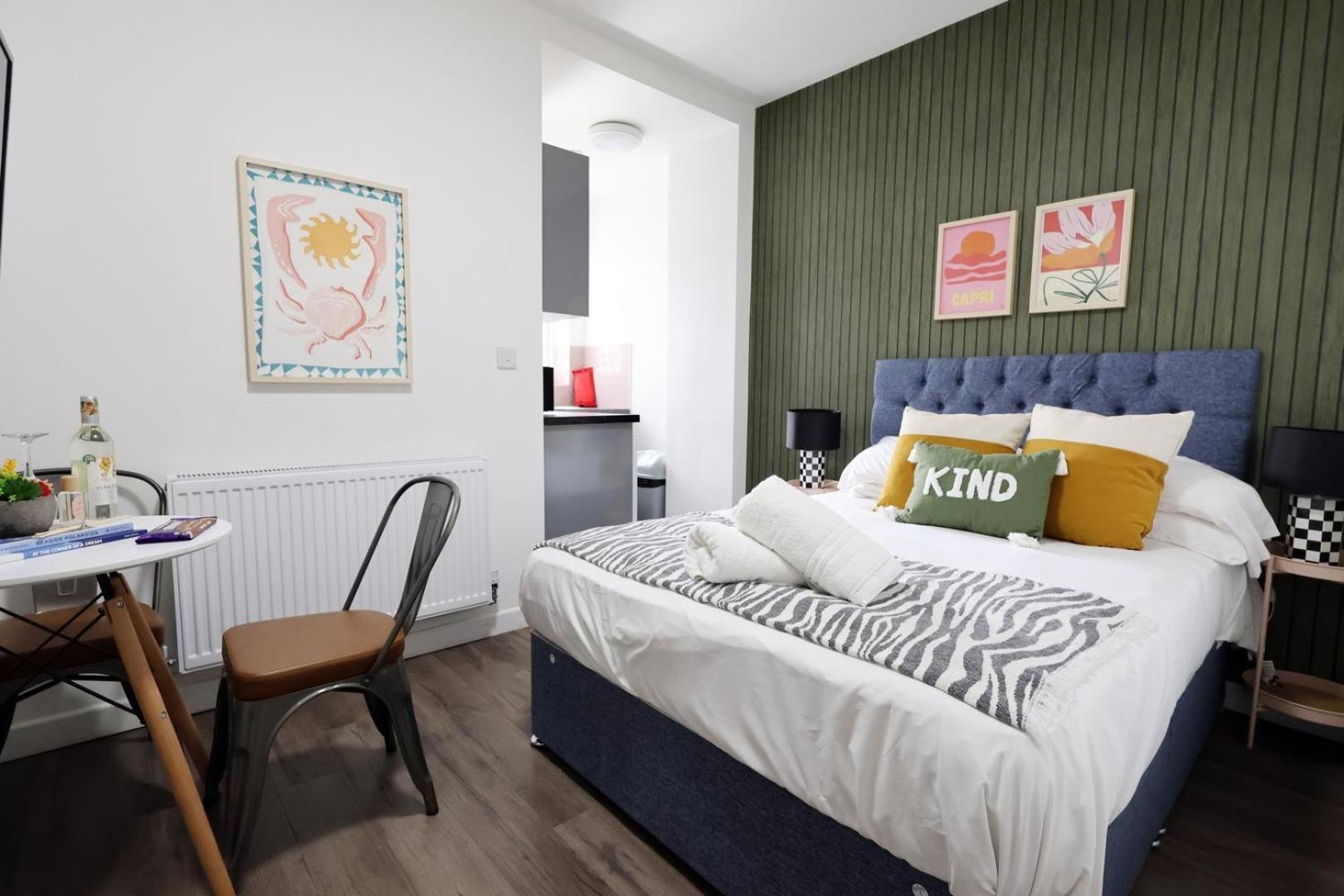 Cohost Partners | Smart Tv | 5 Min City | Parking Cardiff Dış mekan fotoğraf