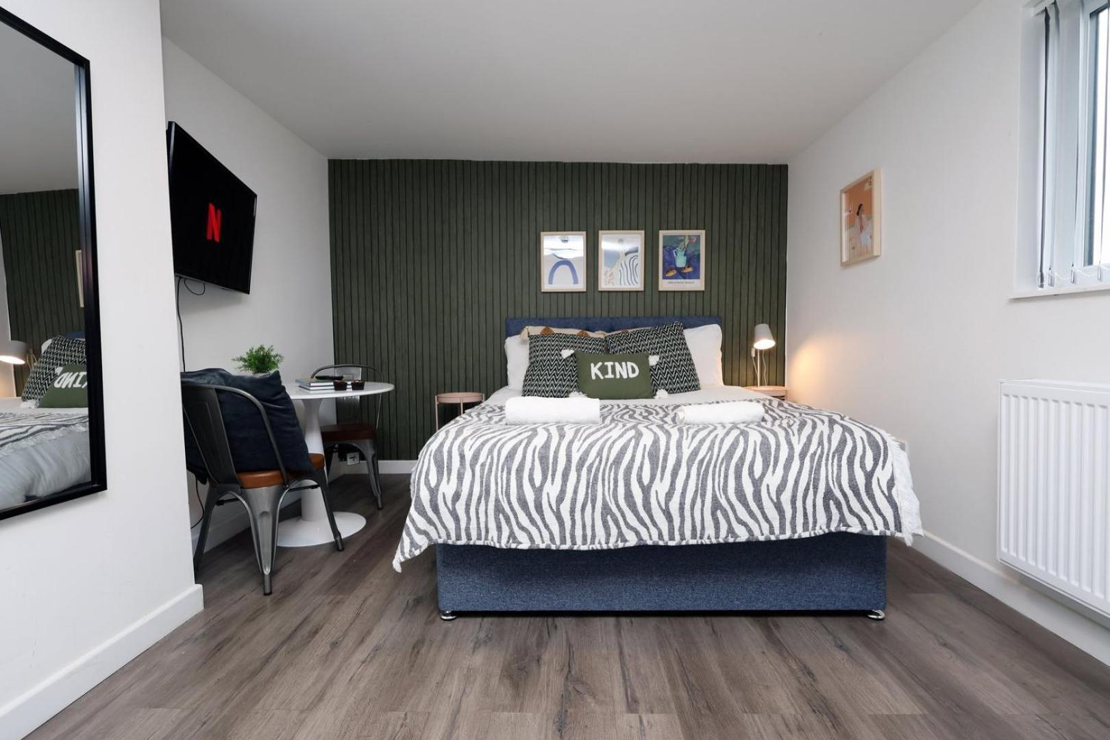 Cohost Partners | Smart Tv | 5 Min City | Parking Cardiff Dış mekan fotoğraf