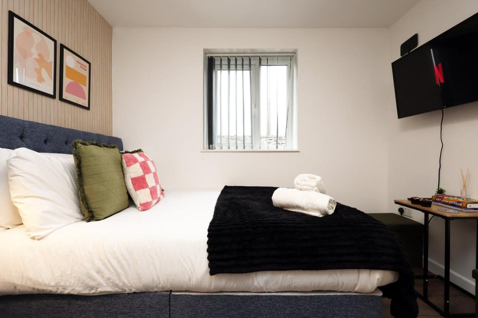 Cohost Partners | Smart Tv | 5 Min City | Parking Cardiff Dış mekan fotoğraf